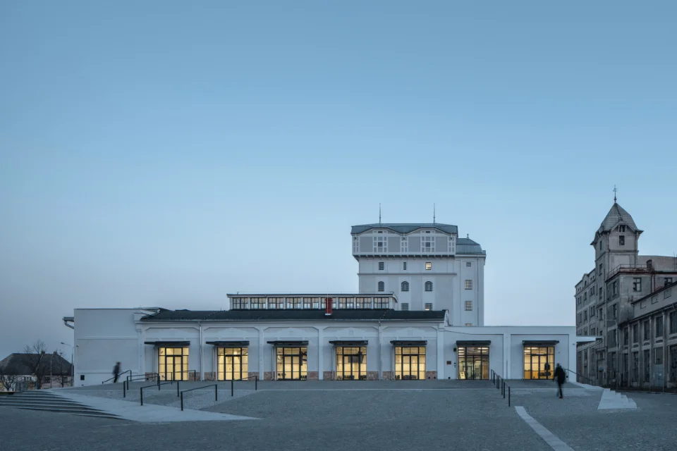 Budova TechTower v&nbsp;Plzni